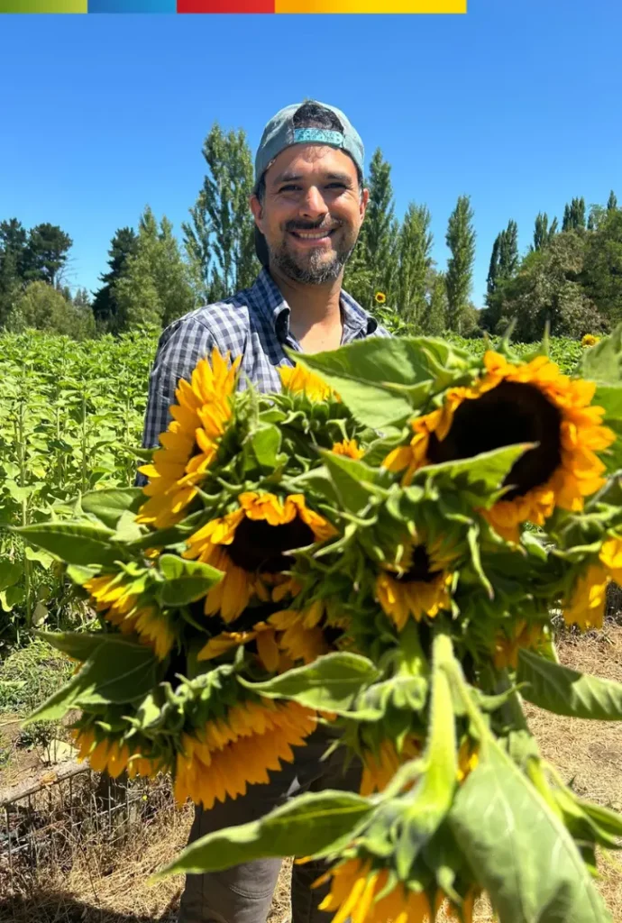 Flor y Gracia: el emprendimiento que florece con esfuerzo y dedicación en Los Ángeles