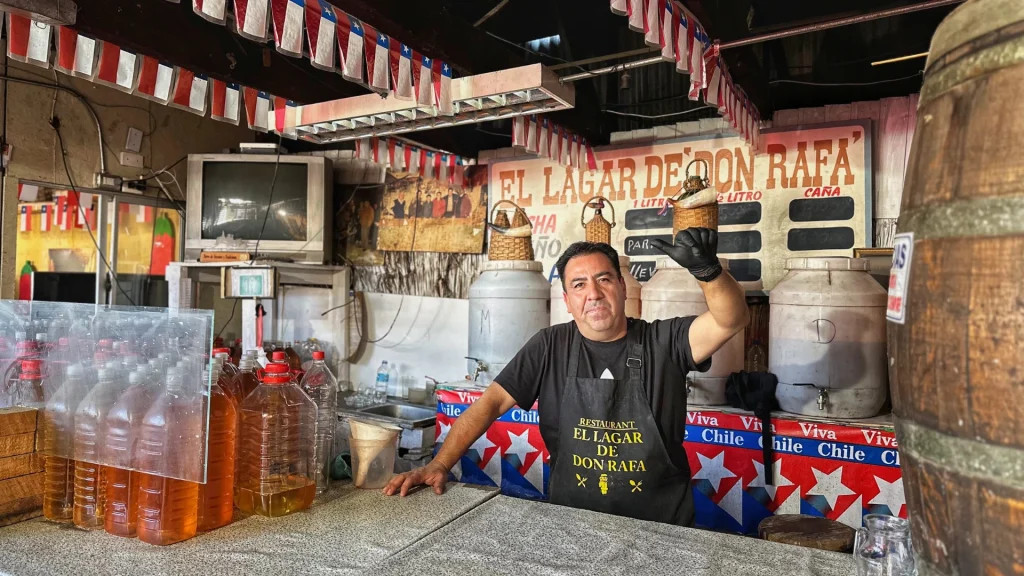 “El Lagar de Don Rafa”: el restaurante de Renca donde la chicha y la comida chilena son tradición