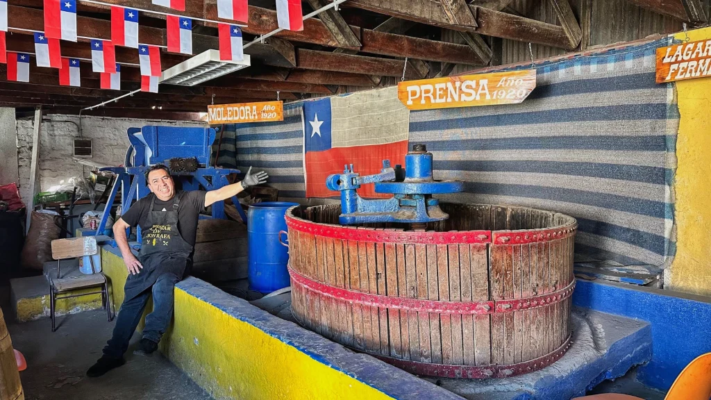 “El Lagar de Don Rafa”: el restaurante de Renca donde la chicha y la comida chilena son tradición