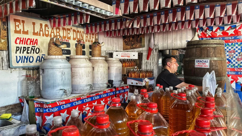 “El Lagar de Don Rafa”: el restaurante de Renca donde la chicha y la comida chilena son tradición.