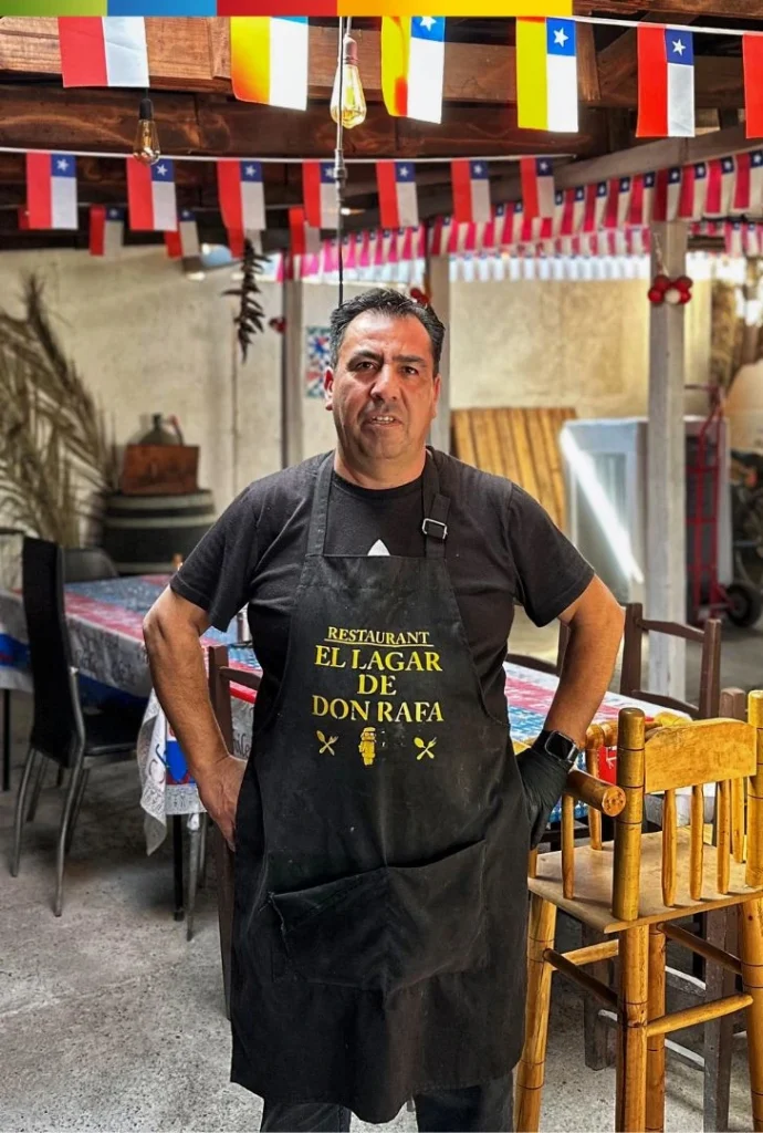 “El Lagar de Don Rafa”: el restaurante de Renca donde la chicha y la comida chilena son tradición