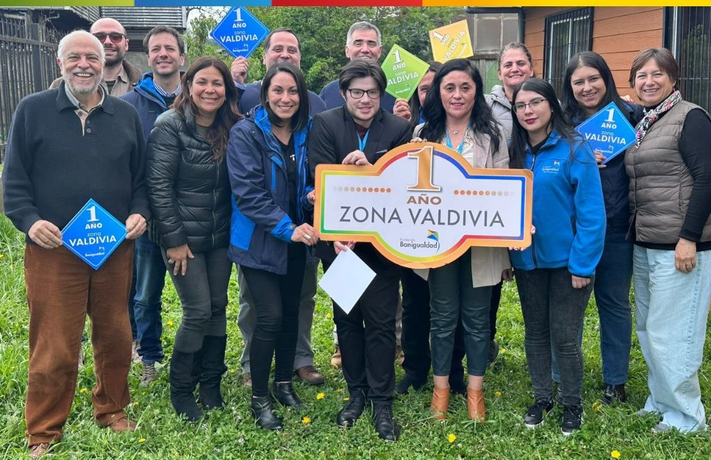 Banigualdad llega hasta sus centros más australes en Maullín y celebra con emprendedores en Valdivia