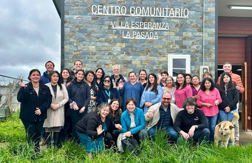 Banigualdad llega hasta sus centros más australes en Maullín y celebra con emprendedores en Valdivia