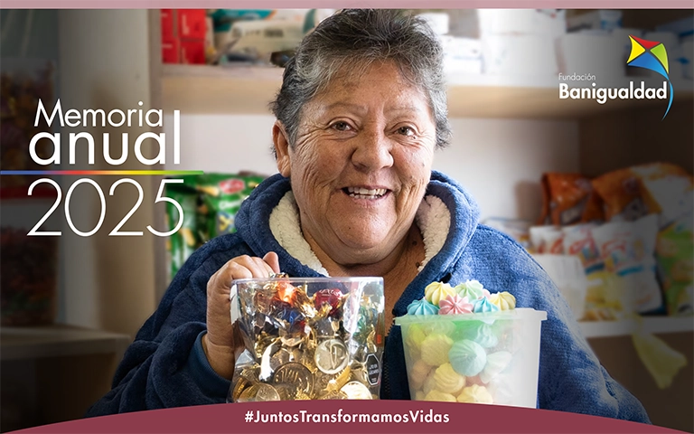 Memoria Anual 2025 - Fundación Banigualdad